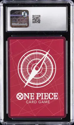 2024 ONE PIECE MEMORIAL COLLECTION JPN #EB01-001 KOZUKI ODEN CGC 10 GEM MINT - Image 2