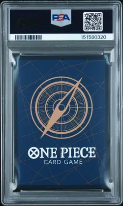 2024 ONE PIECE EMPERORS IN THE NEW WORLD MANGA ALT ART MARSHALL D. TEACH PSA 10 - Image 2