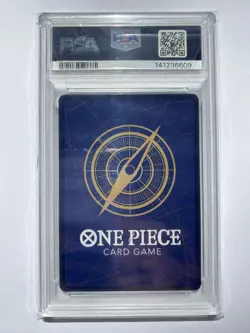 Monkey D. Luffy TREASURE RARE OP07-109 PSA 10 ONE PIECE ENGLISH - Image 2