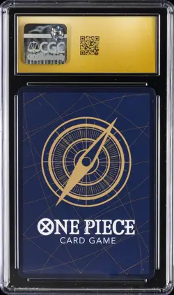 2025 ONE PIECE JPN PROMO CARD FOCUS ON ONE PIECE FAN LETTER GIRL CGC 10 PRISTINE - Image 2