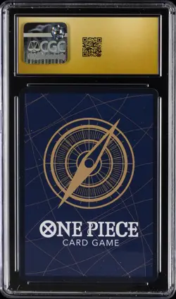 2022 ONE PIECE JPN #P-001 MONKEY D. LUFFY CGC 10 PRISTINE - Image 2