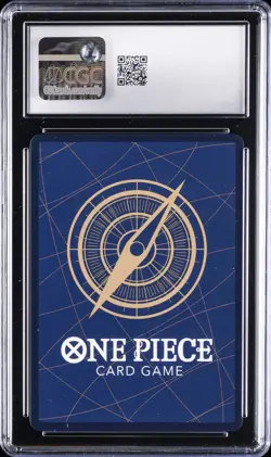 2025 ONE PIECE JPN SUPER RARE ALT ART #OP13-118 MONKEY D. LUFFY CGC 10 GEM MINT - Image 2