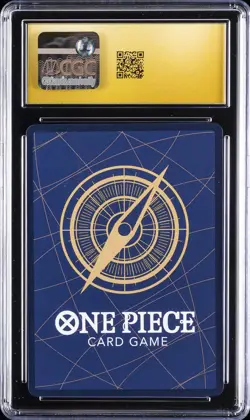 2025 ONE PIECE JPN SUPER RARE ALT ART #EB03-055 NICO ROBIN CGC 10 PRISTINE - Image 2