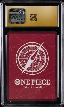 2025 ONE PIECE JAPANESE #OP13-001 MONKEY D. LUFFY CGC 10 PRISTINE - Image 2
