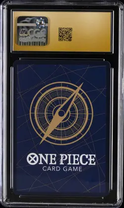 2025 ONE PIECE JPN PROMO CARDS MINI TIN VOL 2 #P-112 NAMI CGC 10 PRISTINE - Image 2