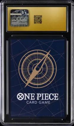 2025 ONE PIECE JPN DIVINE SPEED, RARE SILVERS RAYLEIGH CGC 10 PRISTINE - Image 2