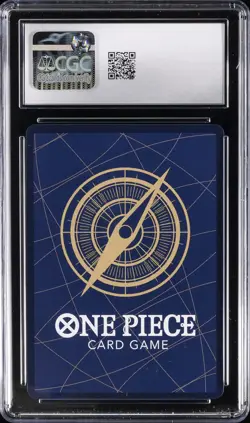 2025 ONE PIECE JPN ALTERNATE ART #EB03-024 NEFELTARI VIVI CGC 10 GEM MINT - Image 2