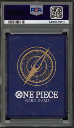 One Piece CCG St. Shepherd Ju Peter Alternate Art OP13-084 PSA 10 Gem Mint - Image 2