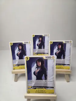 Nico Robin EB03-054 One Piece Heroines Edition Japanese Near Mint - Image 1