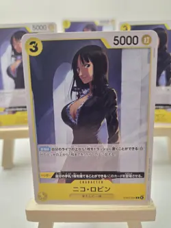 Nico Robin EB03-054 One Piece Heroines Edition Japanese Near Mint - Image 2