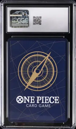 2026 ONE PIECE JPN EGGHEAD CRISIS SECRET RARE MONKEY D. LUFFY CGC 10 GEM MINT - Image 2