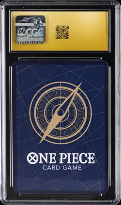 2023 ONE PIECE JPN PREM COLL UTA PROMO ALT ART PARALLEL UTA CGC 10 PRISTINE - Image 2