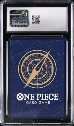 2024 ONE PIECE JPN PRB STORAGE BOX SET COMMON #ST01-007 NAMI CGC 10 GEM MINT - Image 2