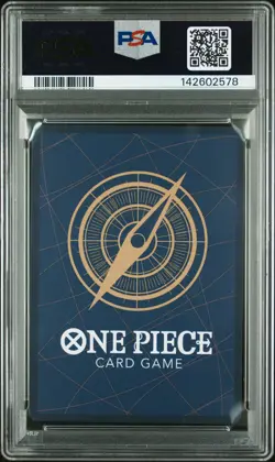 2024 ONE PIECE JPN OP09-EMPERORS IN THE NEW WORLD ALTERNATE ART #050 NAMI PSA 10 - Image 2