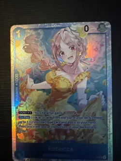 One Piece TCG English OP15-053 Rebecca SR Foil - Image 1