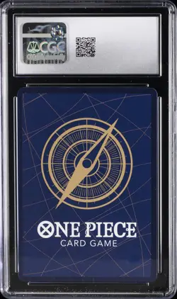 2025 ONE PIECE JPN FLAGSHIP BATTLE TOP 8 RORONOA ZORO CGC 10 GEM MINT - Image 2