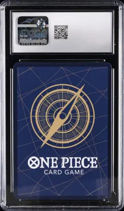 2025 ONE PIECE JPN SUPER RARE ALT ART #EB03-024 NEFELTARI VIVI CGC 10 GEM MINT - Image 2