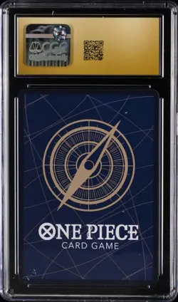 2026 ONE PIECE JPN EGGHEAD CRISIS SUPER RARE NEFELTARI VIVI CGC 10 PRISTINE - Image 2