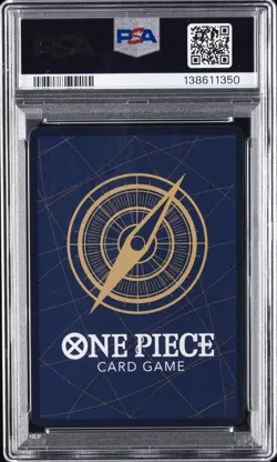 2025 ONE PIECE JPN PROMOS ONE PIECE MAGAZINE VOL.20 #014 MONKEY D. LUFFY PSA 10 - Image 2