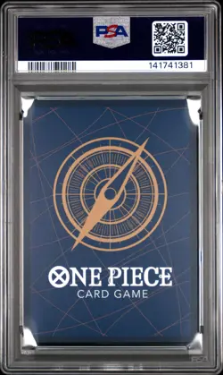 2025 ONE PIECE OP12-LEGACY OF THE MASTER ALTERNATE ART MONKEY D. DRAGON PSA 10 - Image 2