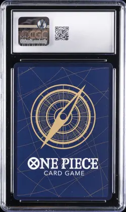 2025 ONE PIECE JPN SUPER RARE ALT ART #OP13-118 MONKEY D. LUFFY CGC 10 GEM MINT - Image 2