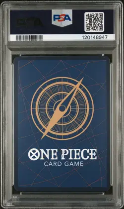 2024 ONE PIECE OP09-EMPERORS IN THE NEW WORLD ALTERNATE ART GOL D. ROGER PSA 10 - Image 2