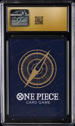 2025 ONE PIECE JPN 3RD ANV SET SUPER RARE #OP12-034 PERONA CGC 10 PRISTINE - Image 2