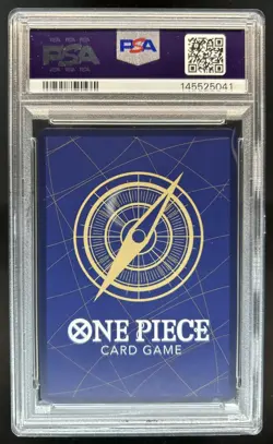2025 One Piece Three Capt Battle Top 32 Sea You Fight Against #OP05-076 PSA 10 - Image 2