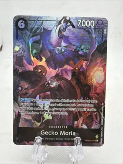 One Piece Gecko Moria Alt Art PRB02-013 - Image 1