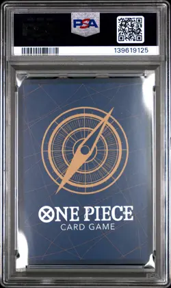 2025 ONE PIECE JPN PROMOS ONE PIECE MAGAZINE VOL.20 #014 MONKEY D. LUFFY PSA 10 - Image 2