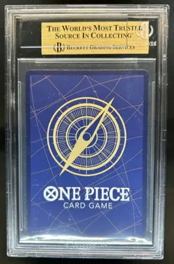 2025 One Piece Carrying on his Will Monkey D. Luffy TR #OP11058 BGS 10 Pristine - Image 2