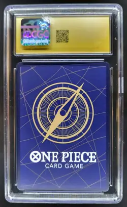 2026 ONE PIECE MONKEY D. LUFFY JP PROMO P-106 CGC 10 PRISTINE B PT - Image 2