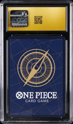 2024 ONE PIECE JPN PROMO MONSTERS GUIDE BOOK #P-072 RYUMA CGC 10 PRISTINE - Image 2