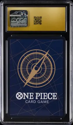 2024 ONE PIECE JPN 2ND ANNIV SET SUPER RARE MONKEY D. LUFFY CGC 10 PRISTINE - Image 2