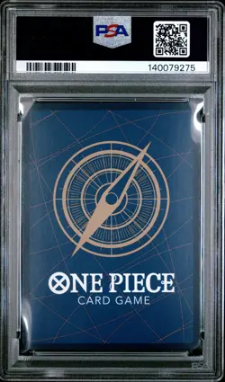 2025 ONE PIECE OP13-CARRYING ON HIS WILL ALTERNATE ART #064 GOL D. ROGER PSA 10 - Image 2