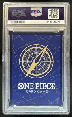 2025 One Piece Legacy of the Master Jewelry Bonney Secret Rare #OP12-118 PSA 10 - Image 2