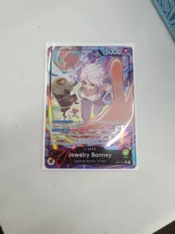 One Piece TCG OP15 -EB04 Jewelry Bonney Leader Alt Art EB04-001 NM - Image 1