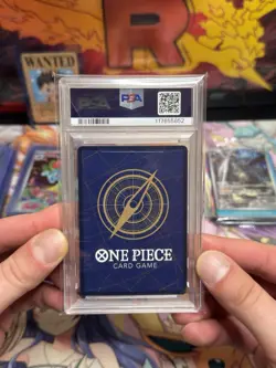 PSA 10 Tony Tony Chopper Winner One Piece Tournament Pack Oct - Dec Winner 2024 - Image 2