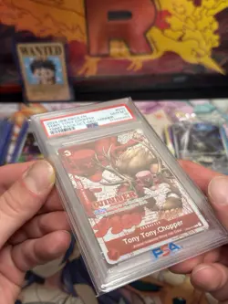 PSA 10 Tony Tony Chopper Winner One Piece Tournament Pack Oct - Dec Winner 2024 - Image 3