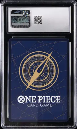2025 ONE PIECE JPN APRIL ISSUE #ST01-012 MONKEY D. LUFFY CGC 10 GEM MINT - Image 2