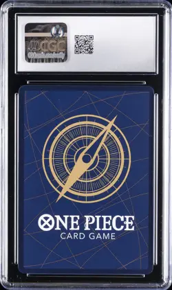 2025 ONE PIECE JPN SUPER RARE ALT ART #OP13-119 PORTGAS D. ACE CGC 10 GEM MINT - Image 2