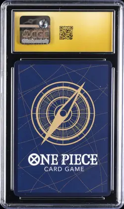 2025 ONE PIECE JPN SUPER RARE ALT ART #OP13-118 MONKEY D. LUFFY CGC 10 PRISTINE - Image 2