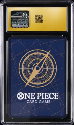 2024 ONE PIECE JPN #P-041 MONKEY D. LUFFY CGC 10 PRISTINE - Image 2