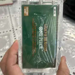 One Piece TCG OP-12 Legacy Of The Master Factory Sealed Booster Box With Case - Image 3