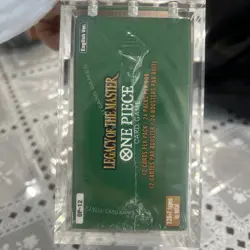 One Piece TCG OP-12 Legacy Of The Master Factory Sealed Booster Box With Case - Image 5