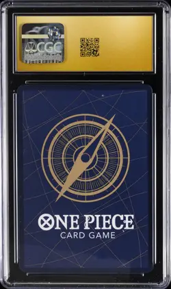 2026 ONE PIECE JPN EGGHEAD CRISIS SECRET RARE MONKEY D. LUFFY CGC 10 PRISTINE - Image 2