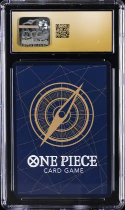 2022 ONE PIECE JPN MANGA ALT ART #P-001 MONKEY D LUFFY CGC 10 PRISTINE - Image 2