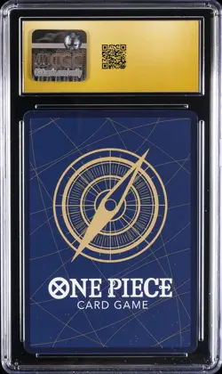 2024 ONE PIECE JPN SD PURPLE #P-041 MONKEY D. LUFFY CGC 10 PRISTINE - Image 2