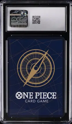 2025 ONE PIECE JPN CARRYING ON HIS WILL SECRET PORTGAS D ACE CGC 10 GEM MINT - Image 2