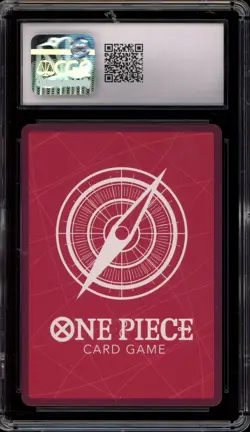 One Piece CCG Monkey.D.Luffy Sealed Battle Vol. 1 Participation Promo P CGC 8.5 - Image 2